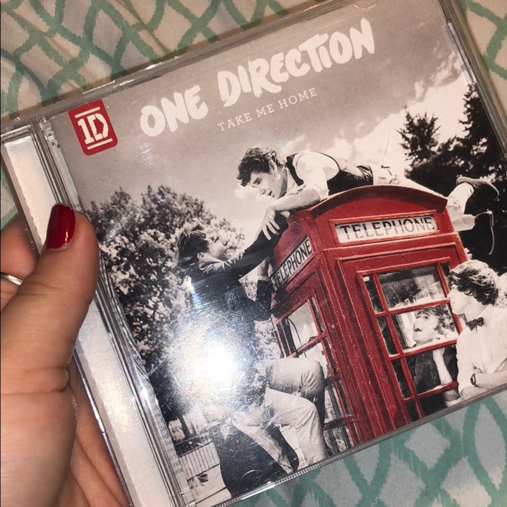 One Direction Take Me Home Album